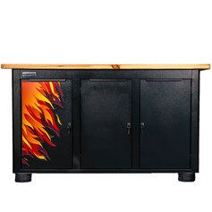 Bancada fechada com 3 portas FIRE - RLL-203
