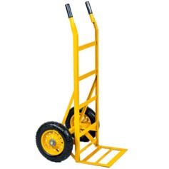 Carro armaz�m para carga 250 kg pneus com c�mara de ar