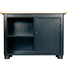 Bancada semi-aberta com 1 porta e 1 prateleira - RLL-217CB1P