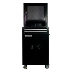 Rack fechado para computador com visor de acr�lico - RLL-89