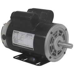 Motor el�trico 3hp 2 polos aberto monof�sico - 56H