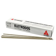 Eletrodo 2,50 mm caixa com 5 Kg E6013 - Arcweld