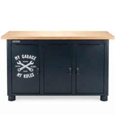 Bancada fechada com 3 portas My Garage - RLL-203