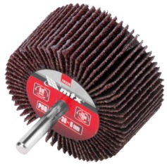 Roda de lixa 60 x 30 mm com haste - 741229