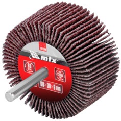 Roda de lixa 60 x 30 mm com haste - 741249