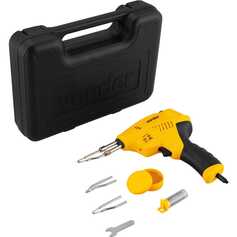 Pistola de solda 65 watts com maleta - PSV 150