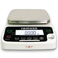 Balan�a digital de precis�o 5200g x 0,01g com prato inox - Precisa 5200.2