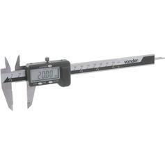 Paquímetro digital capacidade 150 mm leitura de 0,01 mm - PD 150 Paquímetro digital capacidade 150 mm leitura de 0,01 mm - PD 150