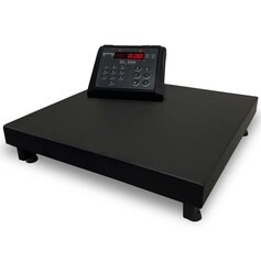 Balança digital a bateria com plataforma em aço carbono 100 Kg x 20 g - DPB Balança digital a bateria com plataforma em aço carbono 100 Kg x 20 g - DPB