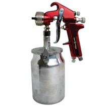 Pistola de pintura tipo sucção com bico 1.8 mm 1000 ml CP-10 - SGT-3203 Pistola de pintura tipo sucção com bico 1.8 mm 1000 ml CP-10 - SGT-3203