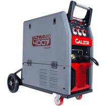 Inversora de solda Multiprocesso 400A para Eletrodo Mig e Tig - ULTRAMIG 400T