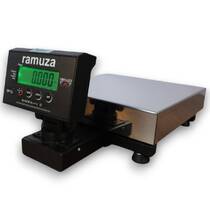 Balan�a digital com plataforma em a�o inox 6 Kg x 1 g - DP CL