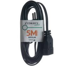 Extens�o el�trica 5 metros 1 tomada 2 x 0,75 mm 10A bipolar - Connect Hard