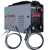 Inversora de solda 120A para Eletrodo revestido - TOPARC 2.5