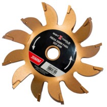 Fresa 35 mm para cortador de parede el�trica - SGT-6100