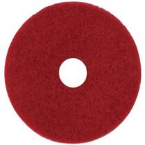 Disco limpador de fibra para enceradeira 350 mm vermelho - HB004823348