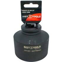 Soquete sextavado de impacto longo 75 mm encaixe 3/4 Soquete sextavado de impacto longo 75 mm encaixe 3/4