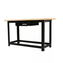 Bancada desmont�vel aberta 1.500 x 600 mm com tampo de pinus
