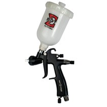 Pistola de pintura HVLP tipo gravidade com bico 1.0 mm - SGT-3710A