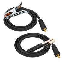 Conjunto de cabo terra e cabo porta eletrodo 300A para Mega Force 300iD Conjunto de cabo terra e cabo porta eletrodo 300A para Mega Force 300iD