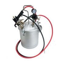 Tanque de pressão para pintura capacidade 10L - SGT-3601-CMP Tanque de pressão para pintura capacidade 10L - SGT-3601-CMP