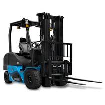 Empilhadeira el�trica contrabalan�ada 2500Kg 4800mm com bateria l�tio 80V 300A trif�sica 220V - PC25
