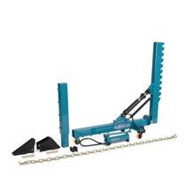 Alinhador de monobloco capacidade de 10 toneladas rodas em poliuretano com 11 pe�as - 4005-P