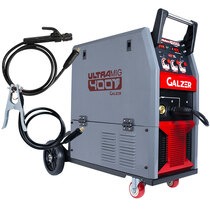 Inversora de solda Multiprocesso 400A para Eletrodo Mig e Tig - ULTRAMIG 400T