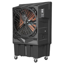 Climatizador de ar port�til evaporativo industrial 150L 150m� 5 em 1 - CLIN 150