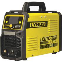 M�quina de corte plasma 40A com compressor embutido e tocha monof�sica - LCUTC-40P