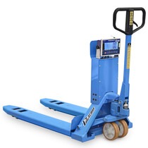 Transpalete hidr�ulico com balan�a 2.000 kg 545 mm  rodas simples de poliuretano - TM2000B
