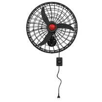 Ventilador de parede 60 cm oscilante com grade bipartida - New