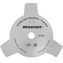 L�mina para ro�adeira 3 pontas 3 x 254 mm - 7347