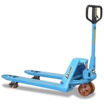 Transpalete hidr�ulico 3.000 kg 525 mm com rodas duplas de poliuretano - TM3000 RTP