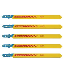 Lâmina serra tico tico 100 mm 24 dentes bimetal multiuso 5 peças - BU424 Lâmina serra tico tico 100 mm 24 dentes bimetal multiuso 5 peças - BU424