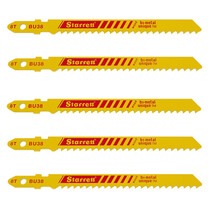 L�mina serra tico tico 50 mm 8 dentes bimetal para madeira 5 pe�as - BU38
