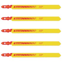 L�mina serra tico tico 100 mm bimetal multiuso 05 pe�as - BU418 