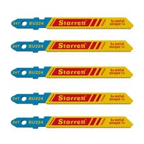 L�mina serra tico tico 50 mm bimetal para metal 5 pe�as - BU224