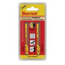 L�mina serra tico tico 82 mm 14 dentes para madeira 2 pe�as - HCU214S-2