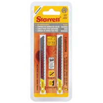 Lâmina serra tico tico 100 mm 10 dentes bimetal para madeira 2 peças - HCU310DT-2 Lâmina serra tico tico 100 mm 10 dentes bimetal para madeira 2 peças - HCU310DT-2