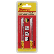 L�mina serra tico tico 75 mm 6 dentes para madeira 2 pe�as - HCU36T-2