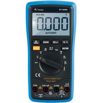 Mult�metro digital port�til CAT III 600V True RMS - ET-1639A