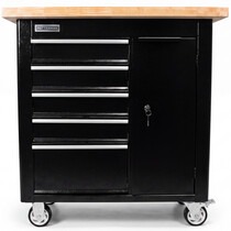 Bancada m�vel com 5 gavetas e porta lateral - RLL-277P
