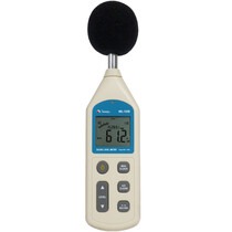 Decibel�metro digital com medi��o 30 � 130 dB - MSL-1355B