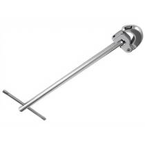 Chave grifo em aço carbono para lavatório 11 Chave grifo em aço carbono para lavatório 11
