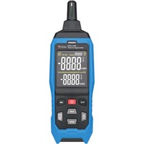 Rel�gio termo-higr�metro digital -40 a +80�C interno - MTH-1390