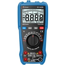 Mult�metro digital port�til True RMS CAT IV 600V - ET-1639B