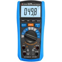 Mult�metro Meg�metro digital True RMS AC CAT III 600V - ET-2760