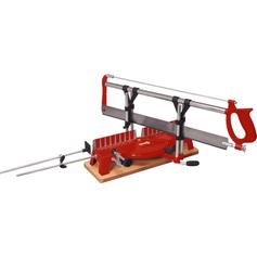 Serra meia esquadria manual 550 mm com inclinao