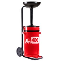 Coletor de �leo 50 litros com carrinho - 7883